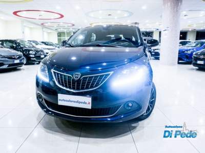 Lancia Ypsilon 1.0 FireFly 5 porte S&S Hybrid Ecochic Gold Blu/Azzurro usata Matera