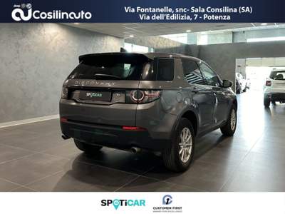 Land Rover Discovery Sport 2.0 TD4 150 CV HSE VAN Grigio usata Sala Consilina