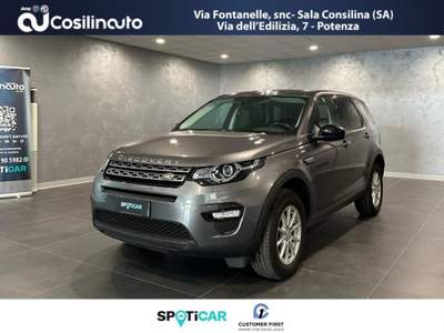 Land Rover Discovery Sport 2.0 TD4 150 CV HSE VAN Grigio usata Sala Consilina