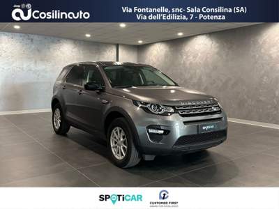 Land Rover Discovery Sport 2.0 TD4 150 CV HSE VAN Grigio usata Sala Consilina
