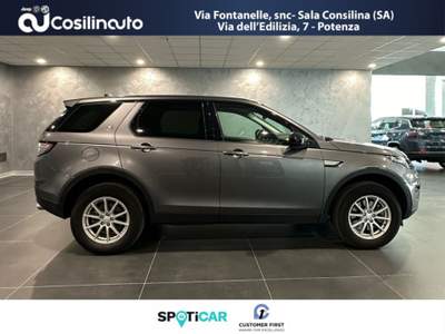 Land Rover Discovery Sport 2.0 TD4 150 CV HSE VAN Grigio usata Sala Consilina