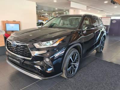 Toyota Highlander 2.5H AWD-i E-CVT Executive Nero usata Cagliari