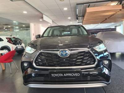Toyota Highlander 2.5H AWD-i E-CVT Executive Nero usata Cagliari