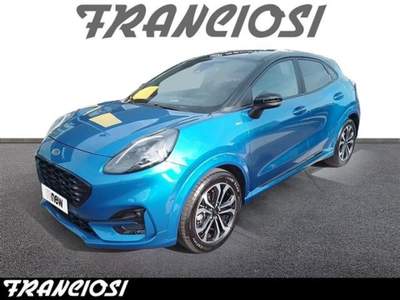 Ford Puma 1.0 EcoBoost Hybrid 125cv ST Line S S Grigio usata Mirandola