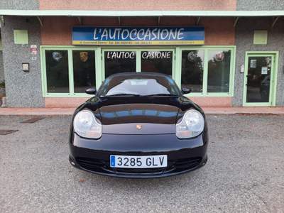 Porsche Boxster 3.2i 24V cat S IMMATRICOLATA !!!!! Nero usata San Prospero