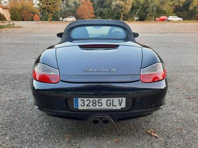 Porsche Boxster 3.2i 24V cat S IMMATRICOLATA !!!!! Nero usata San Prospero