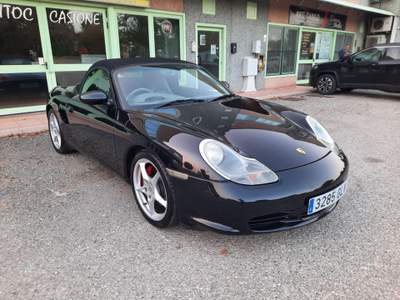 Porsche Boxster 3.2i 24V cat S IMMATRICOLATA !!!!! Nero usata San Prospero