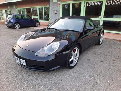 Porsche Boxster 3.2i 24V cat S IMMATRICOLATA !!!!! Nero usata San Prospero