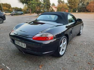Porsche Boxster 3.2i 24V cat S IMMATRICOLATA !!!!! Nero usata San Prospero