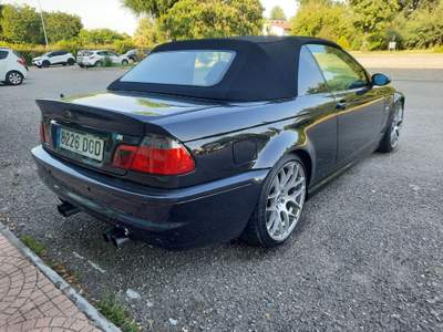 BMW Serie 3 M3 cat Cabrio Nero usata San Prospero