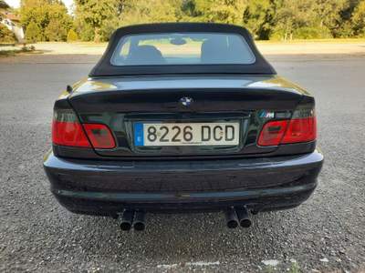 BMW Serie 3 M3 cat Cabrio Nero usata San Prospero
