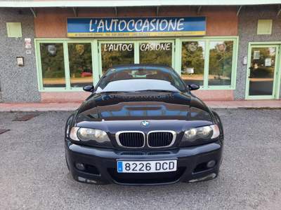 BMW Serie 3 M3 cat Cabrio Nero usata San Prospero