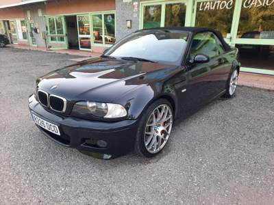 BMW Serie 3 M3 cat Cabrio Nero usata San Prospero