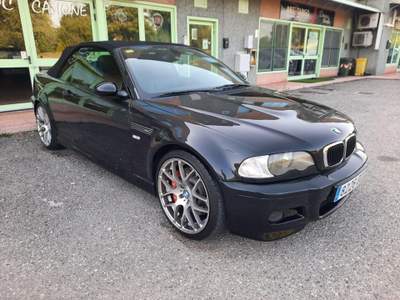 BMW Serie 3 M3 cat Cabrio Nero usata San Prospero