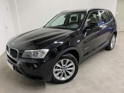 BMW X3 xdrive20d Futura Nero usata Carpi