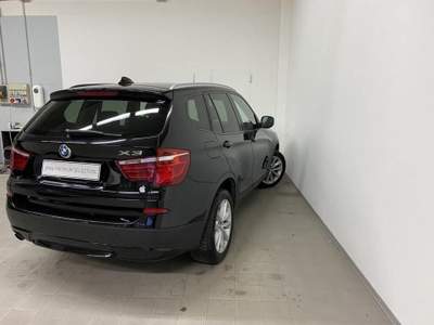 BMW X3 xdrive20d Futura Nero usata Carpi