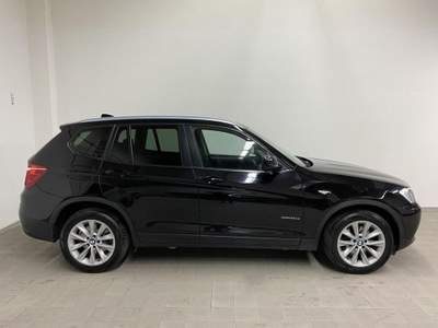 BMW X3 xdrive20d Futura Nero usata Carpi