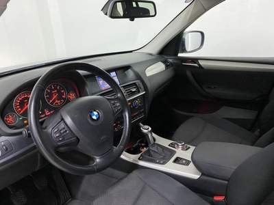 BMW X3 xdrive20d Futura Nero usata Carpi