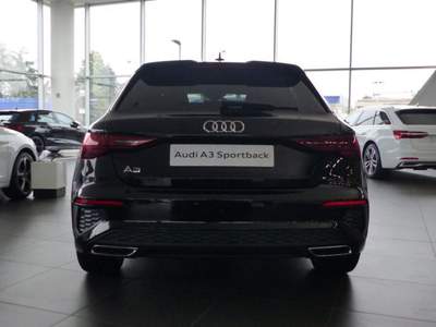 Audi A3 SPB 35 TDI S tronic S line edition Nero usata Modena
