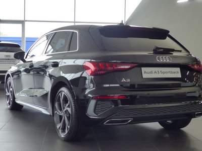 Audi A3 SPB 35 TDI S tronic S line edition Nero usata Modena