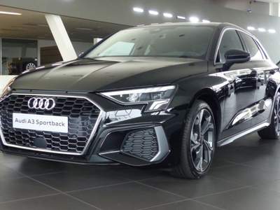 Audi A3 SPB 35 TDI S tronic S line edition Nero usata Modena