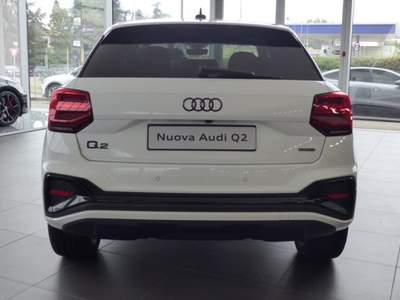 Audi Q2 40 TFSI quattro S tronic Identity Black Bianco usata Modena