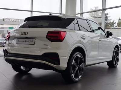Audi Q2 40 TFSI quattro S tronic Identity Black Bianco usata Modena