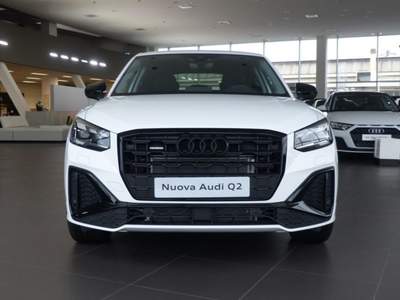 Audi Q2 40 TFSI quattro S tronic Identity Black Bianco usata Modena