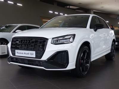 Audi Q2 40 TFSI quattro S tronic Identity Black Bianco usata Modena