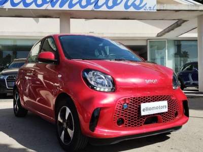 Smart ForFour EQ Passion Rosso usata Modica