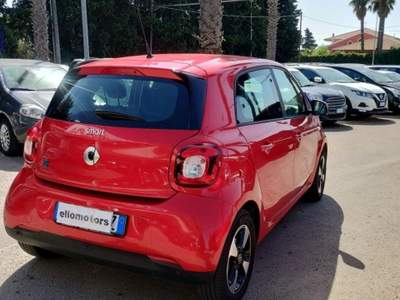 Smart ForFour EQ Passion Rosso usata Modica