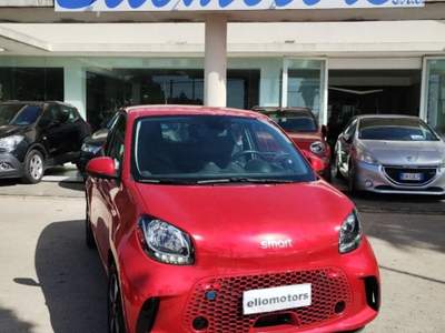 Smart ForFour EQ Passion Rosso usata Modica