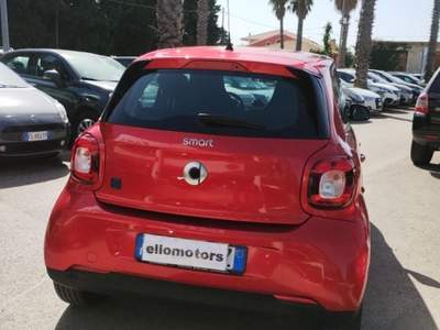 Smart ForFour EQ Passion Rosso usata Modica