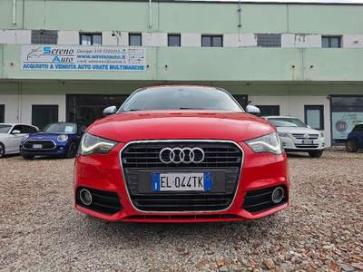 Audi A1 1.6 TDI F.AP. Attraction Rosso usata Pesaro