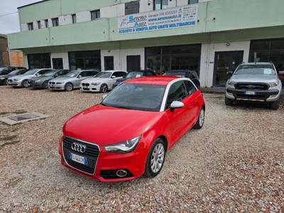 Audi A1 1.6 TDI F.AP. Attraction Rosso usata Pesaro