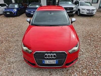 Audi A1 1.6 TDI F.AP. Attraction Rosso usata Pesaro