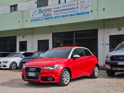 Audi A1 1.6 TDI F.AP. Attraction Rosso usata Pesaro