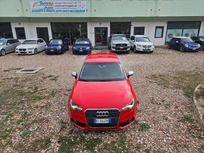Audi A1 1.6 TDI F.AP. Attraction Rosso usata Pesaro