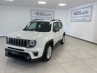 Jeep Renegade 1.6 Mjt DDCT 120 CV Limited Bianco usata Palermo
