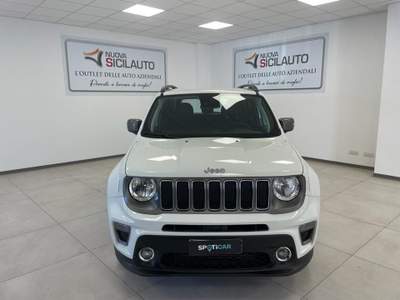 Jeep Renegade 1.6 Mjt DDCT 120 CV Limited Bianco usata Palermo