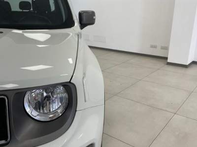 Jeep Renegade 1.6 Mjt DDCT 120 CV Limited Bianco usata Palermo