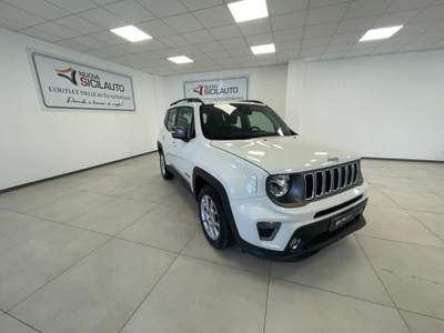 Jeep Renegade 1.6 Mjt DDCT 120 CV Limited Bianco usata Palermo