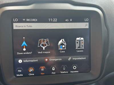 Jeep Renegade 1.6 Mjt 120 CV Longitude Bianco usata LAMEZIA TERME