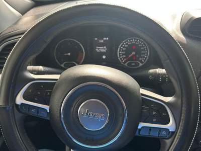 Jeep Renegade 1.6 Mjt 120 CV Longitude Bianco usata LAMEZIA TERME