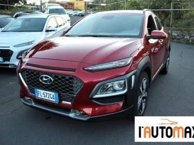 Hyundai Kona  Rosso usata Aci Catena