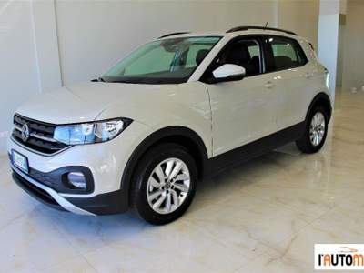 Volkswagen T-Cross  1.0 tsi Style 95cv usata Aci Catena