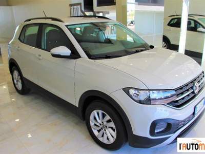 Volkswagen T-Cross  1.0 tsi Style 95cv usata Aci Catena