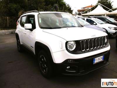 Jeep Renegade  1.6 mjt Longitude 105cv Bianco usata Aci Catena