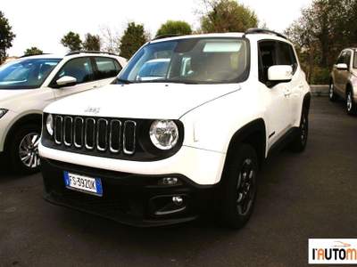 Jeep Renegade  1.6 mjt Longitude 105cv Bianco usata Aci Catena