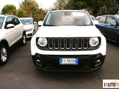 Jeep Renegade  1.6 mjt Longitude 105cv Bianco usata Aci Catena